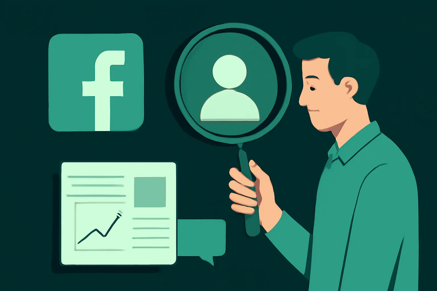 วิธีตรวจสอบคุณภาพผู้ติดตาม Facebook ให้ตรงกลุ่มเป้าหมายร้านค้าออนไลน์