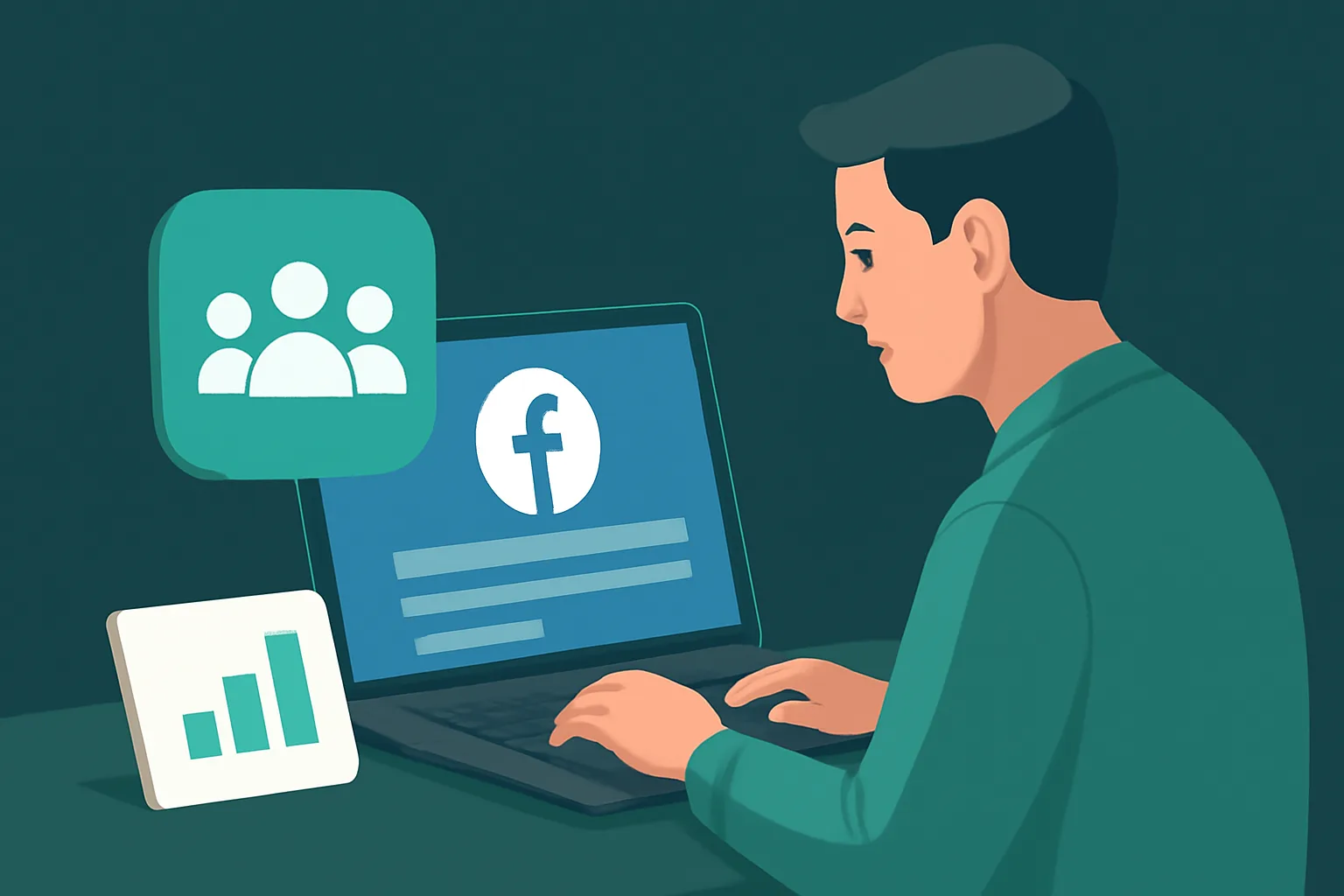 Facebook: วิธีเลือกบริการ "เพิ่มคนเข้ากลุ่ม" สร้างชุมชนออนไลน์ให้แข็งแกร่ง