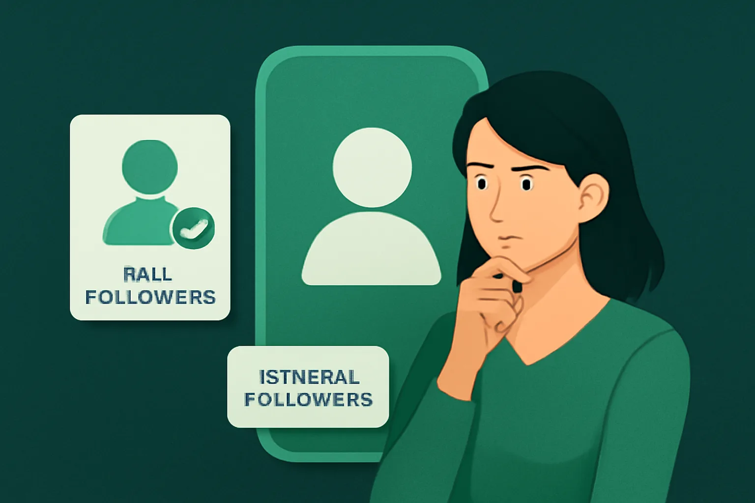 วิธีเลือกผู้ติดตาม Instagram (Thai): Real Followers vs General Followers แบบไหนเหมาะกับธุรกิจค้าขายออนไลน์?