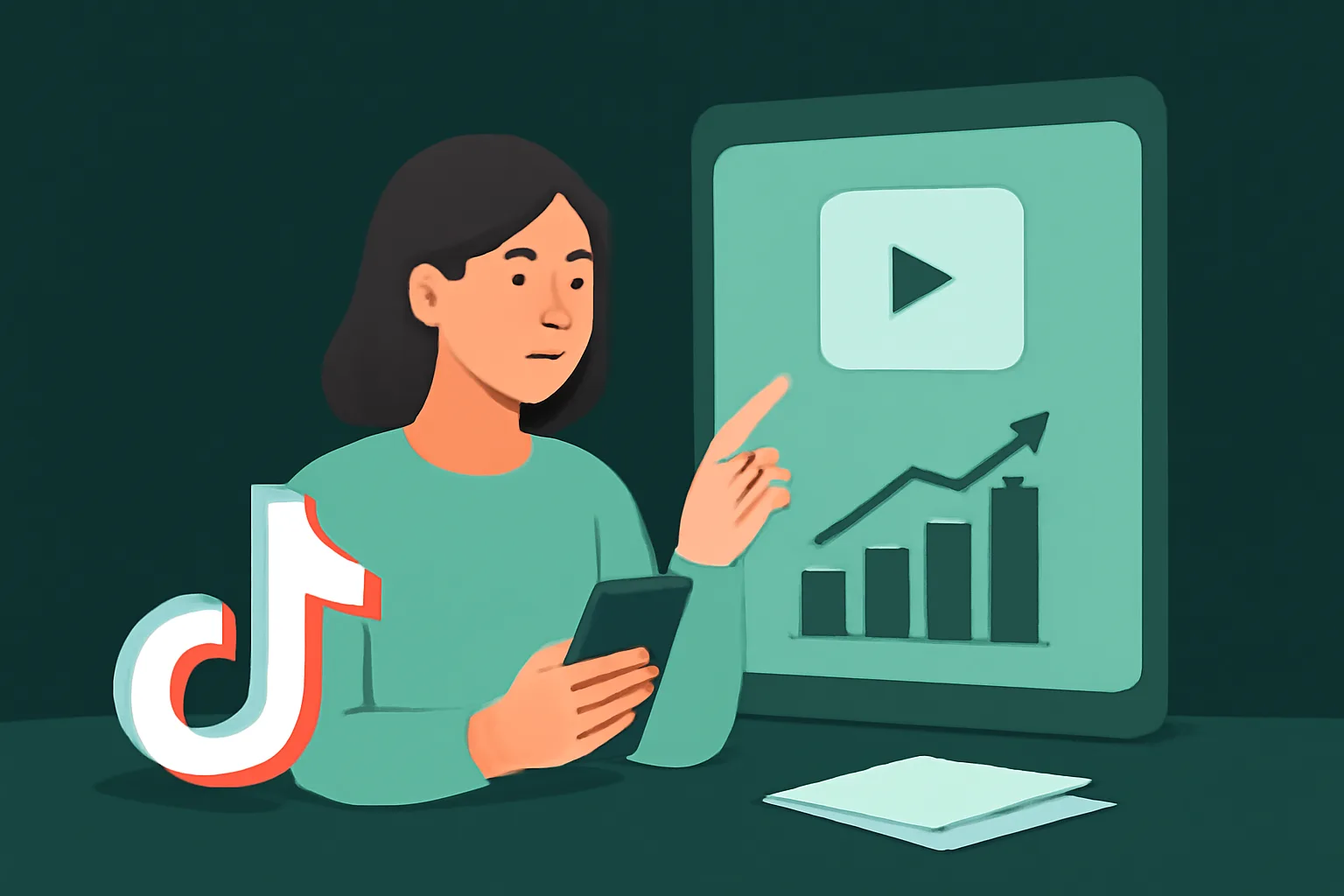 MetaSocial24Hr: วิธีเพิ่มยอดวิววิดีโอ TikTok ให้ปังสำหรับร้านค้าออนไลน์