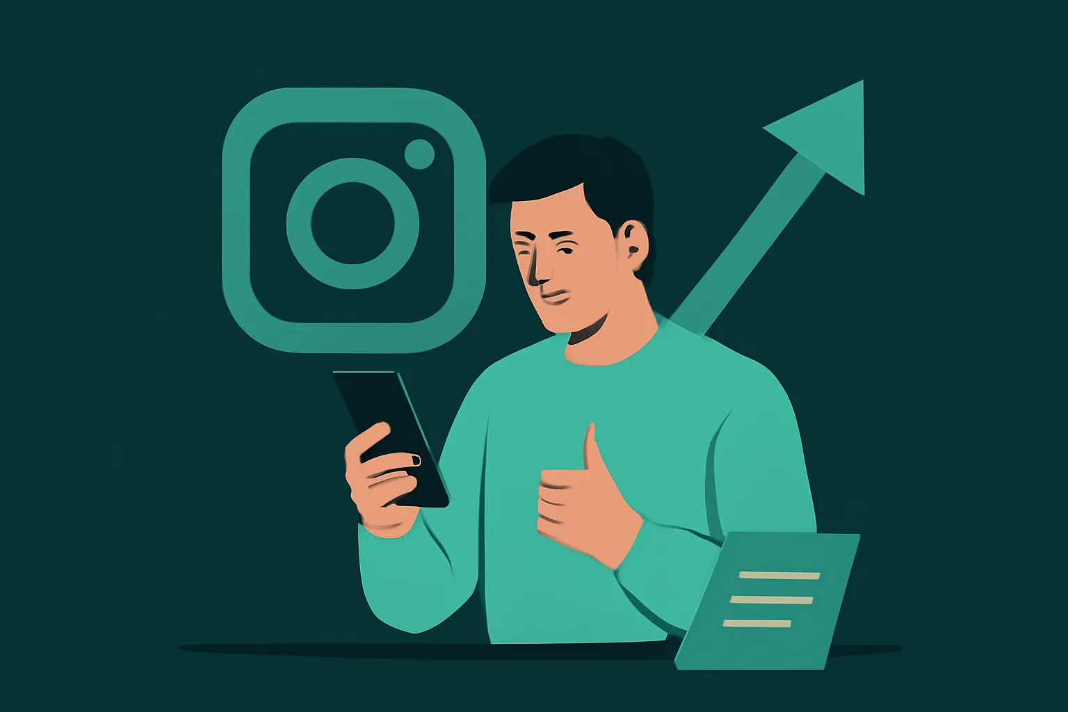 วิธีใช้บริการเพิ่มผู้ติดตาม Instagram (Thai) เพื่อสร้างฐานลูกค้าจริง