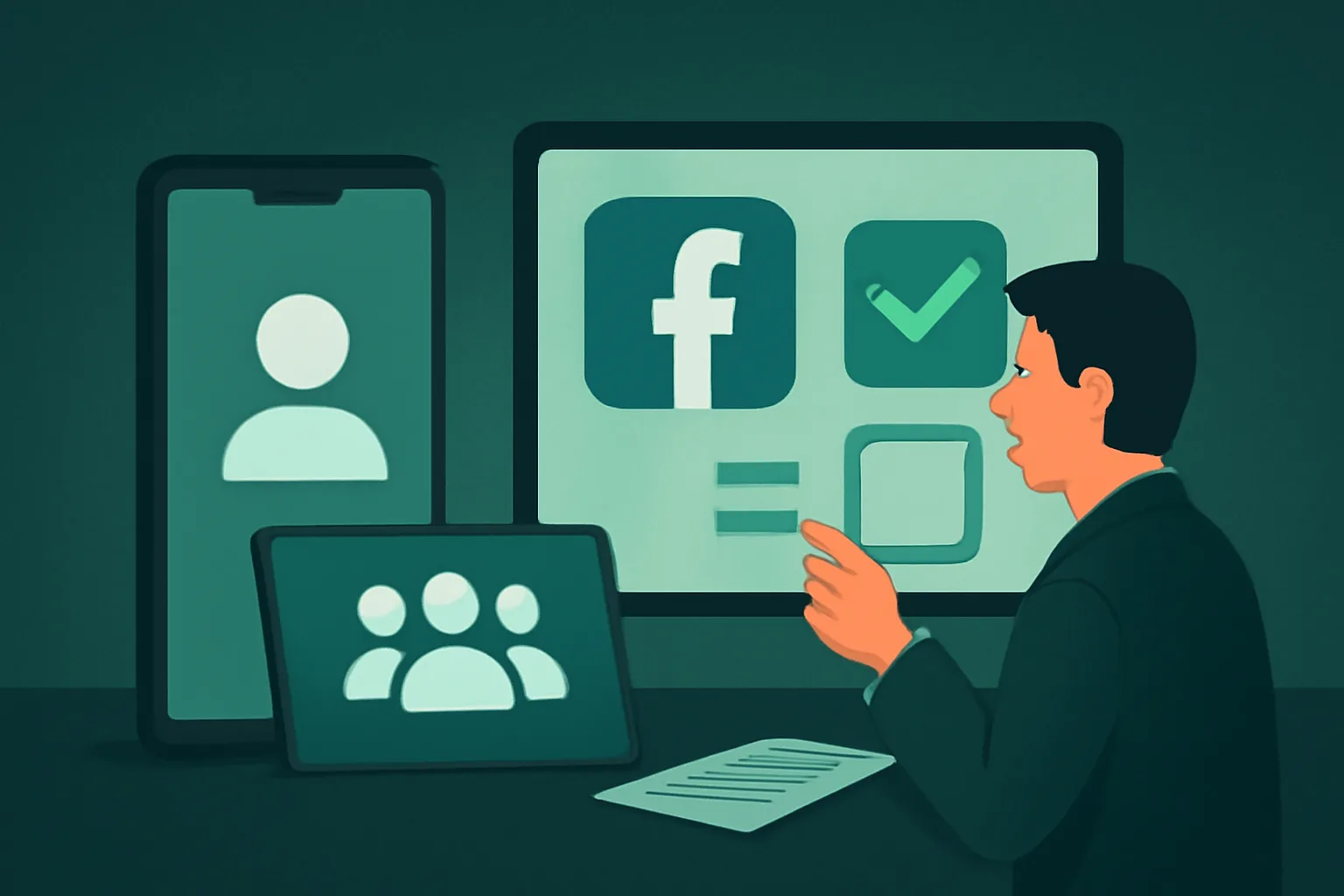 Facebook: เลือกบริการ 'เพิ่มผู้ติดตาม (Thai)' อย่างไร ให้ตรงเป้าหมายธุรกิจออนไลน์