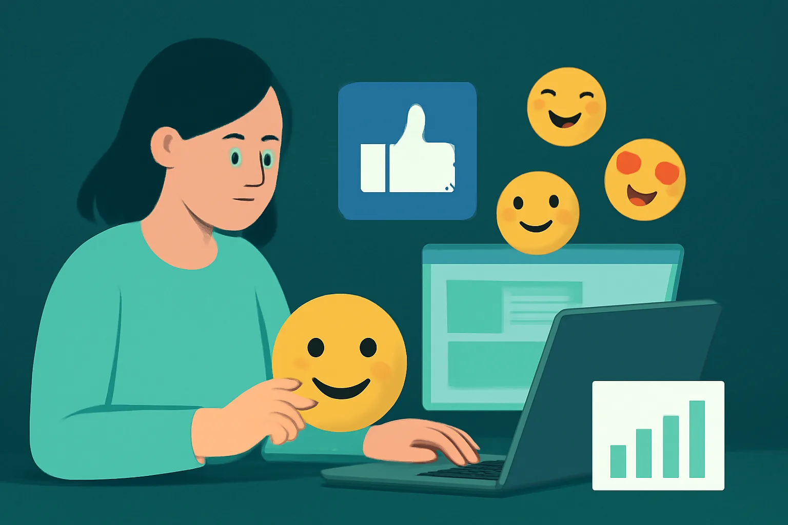 วิธีใช้บริการเพิ่มไลค์โพสต์ Facebook (Emoji) ให้ได้ผลลัพธ์สูงสุด