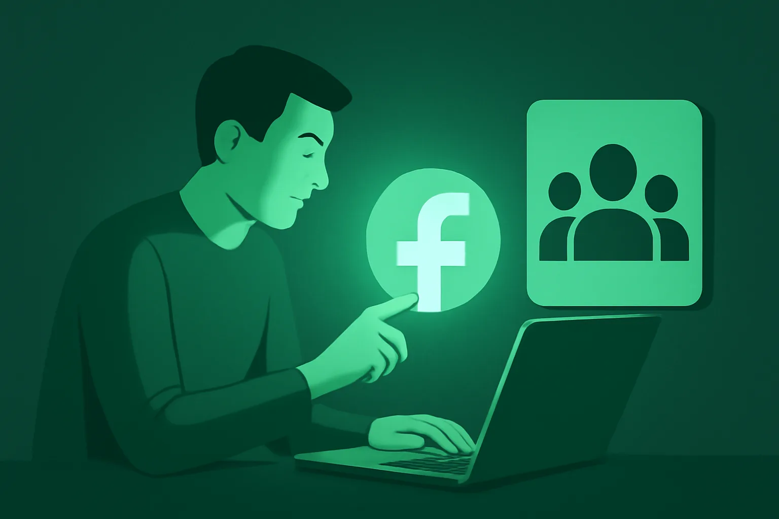 Facebook: เพิ่มผู้ติดตาม (Thai) vs เพิ่มคนเข้ากลุ่ม - เลือกกลยุทธ์สร้างฐานลูกค้า