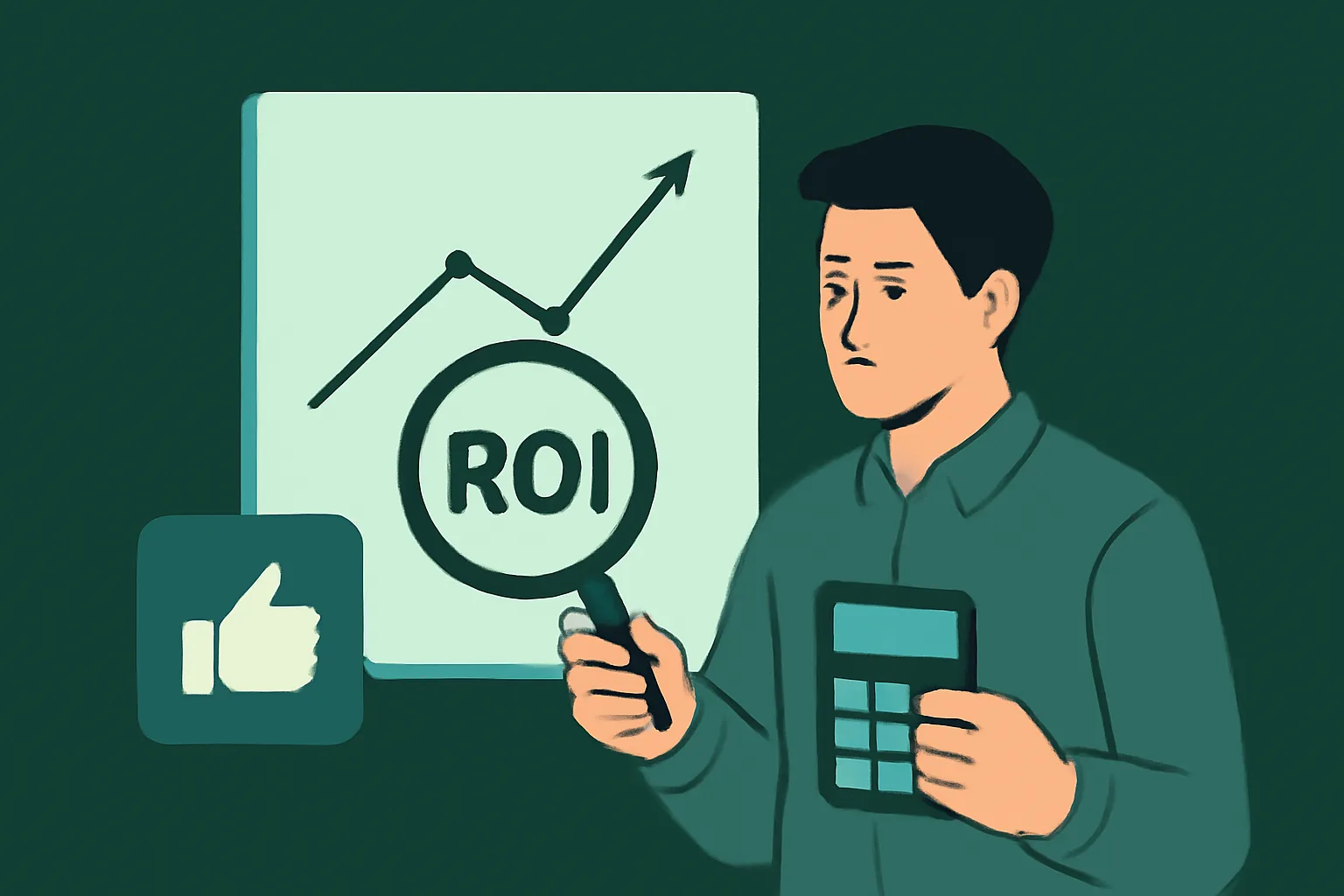 Facebook: คำนวณต้นทุนและวัดผล ROI จากบริการเพิ่มผู้ติดตามและยอดไลค์