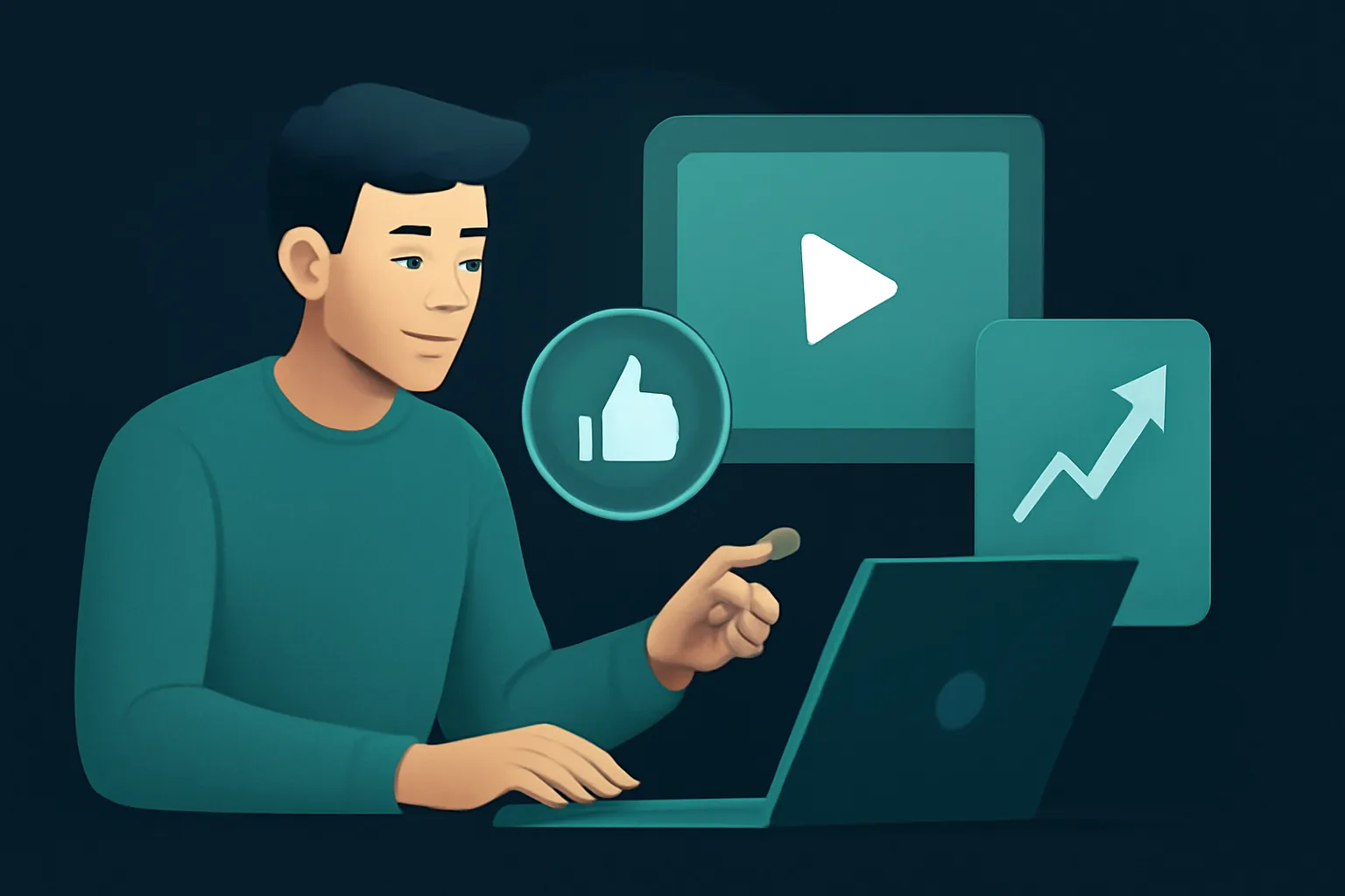 วิธีเลือกใช้บริการเพิ่มยอดวิว Facebook Video: Notify Views vs Boost Views