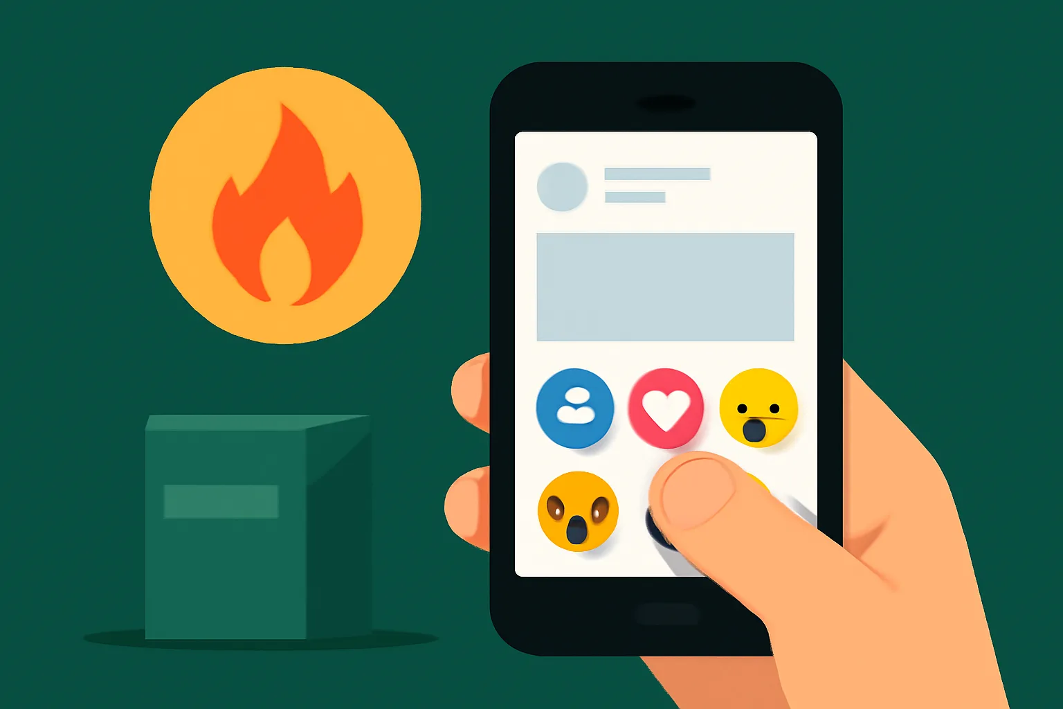 วิธีเลือก Emoji Likes บน Facebook ให้ตรงสไตล์สินค้า เพิ่มการมีส่วนร่วม