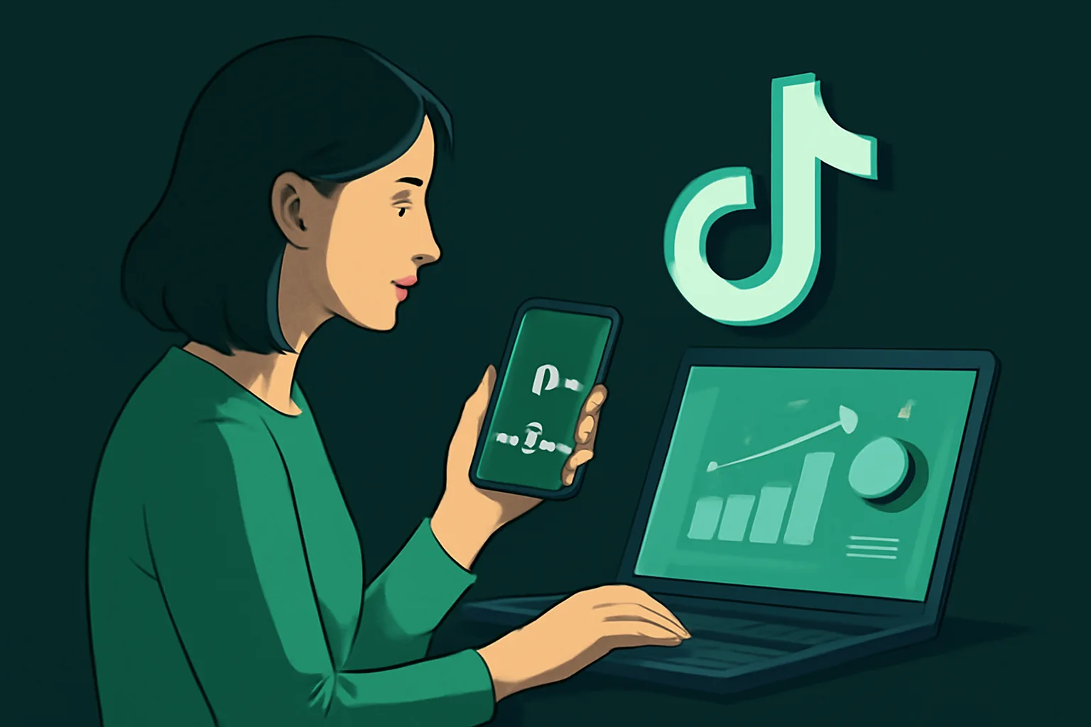 วิธีเพิ่มยอดวิววิดีโอ TikTok ให้กลายเป็นลูกค้าจริง: กลยุทธ์วัดผลสำหรับร้านค้าออนไลน์