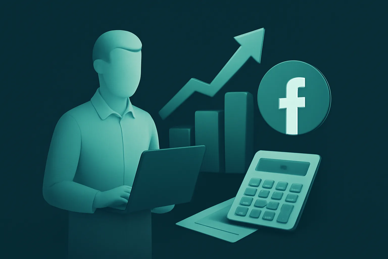การวัดผล ROI จากการเพิ่มผู้ติดตาม Facebook (Thai) "Real Followers"