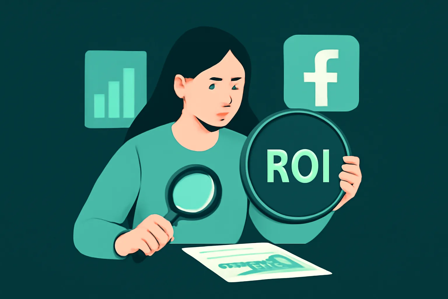 วิธีวัดผล ROI จากการเพิ่มผู้ติดตาม Facebook (ไทย) สำหรับร้านค้าออนไลน์