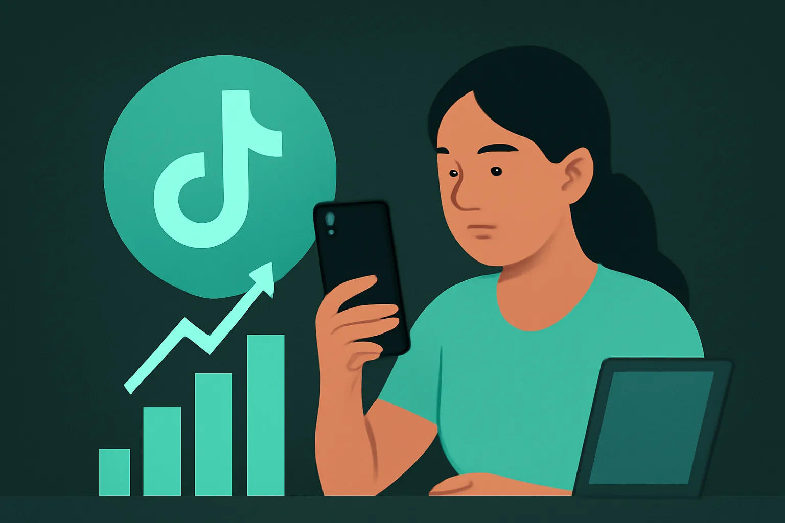 TikTok: เพิ่มยอดวิววิดีโอเข้าถึงกลุ่มเป้าหมายใหม่
