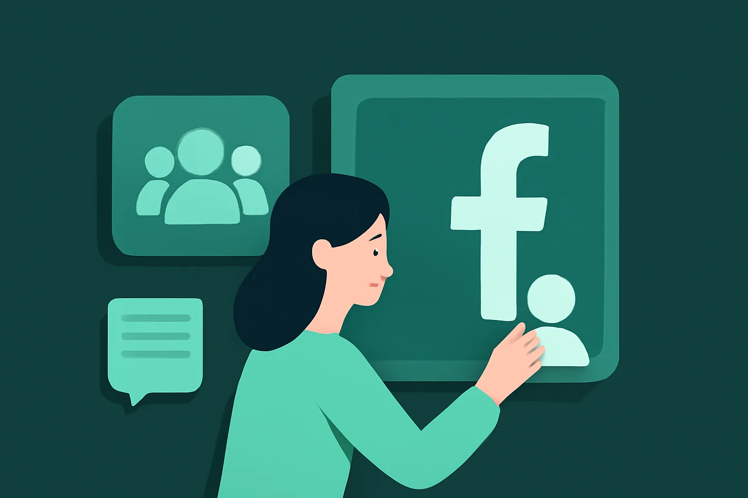 วิธีเพิ่มคนเข้ากลุ่ม Facebook: เทคนิคหา "สมาชิกจริง" ที่ตรงเป้าหมายธุรกิจ