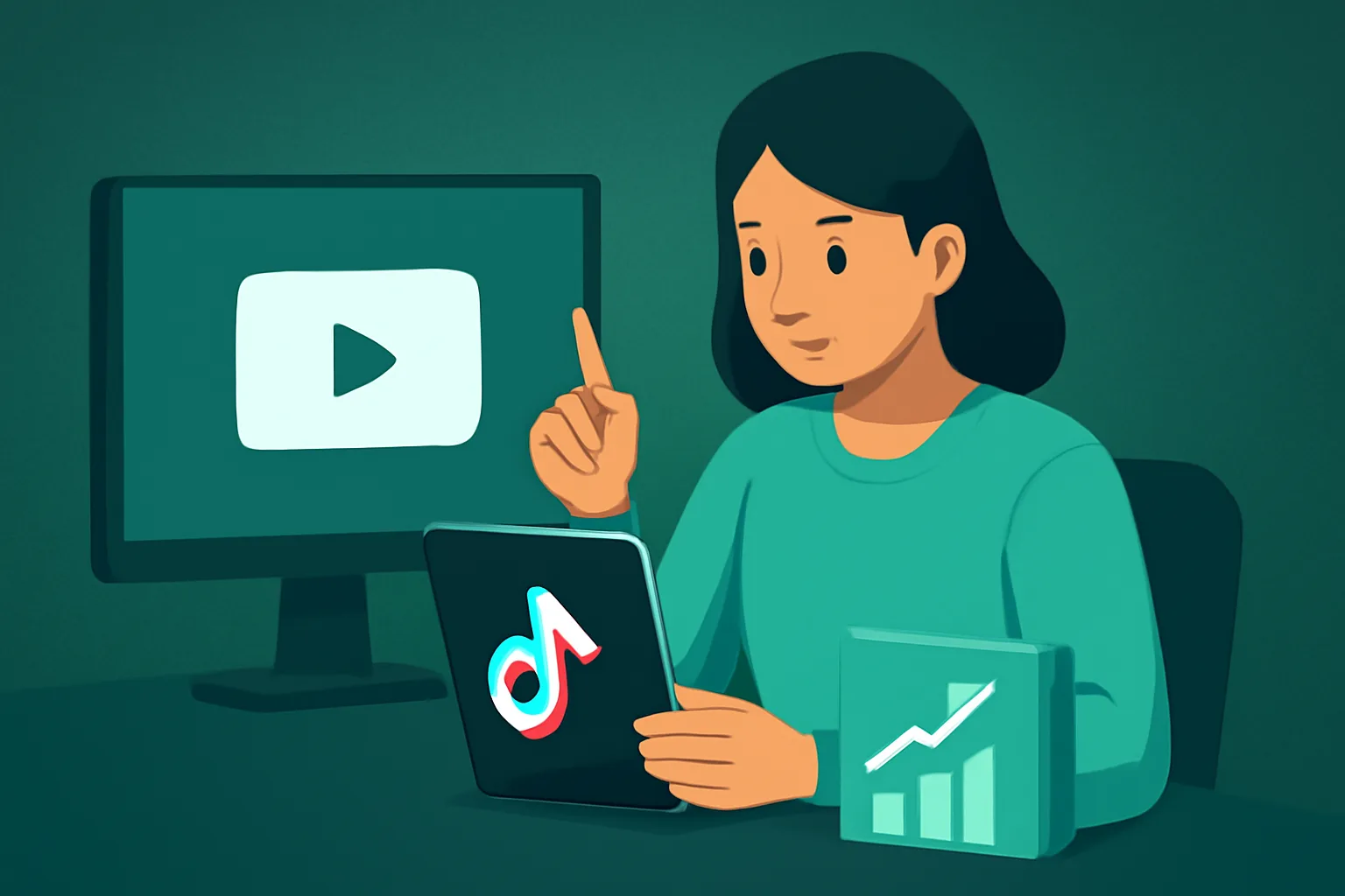 วิธีเพิ่มยอดวิววิดีโอ TikTok ให้ร้านค้าออนไลน์: เทคนิคเลือกเนื้อหาและวัดผล
