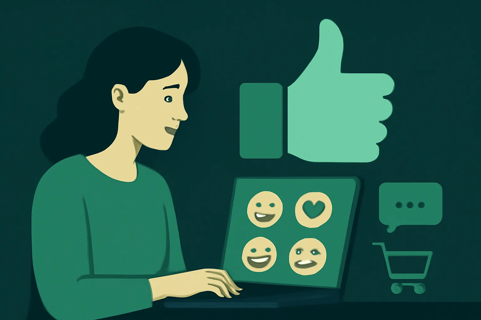 Facebook: เลือก "Emoji" เพิ่มไลค์โพสต์ร้านค้าออนไลน์ สื่อสารตรงใจ