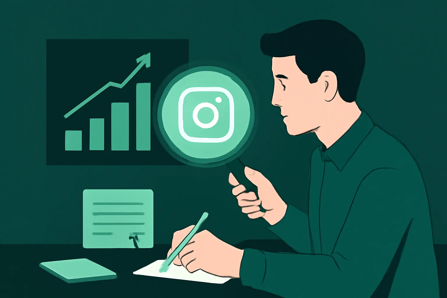 เพิ่มผู้ติดตาม Instagram (Thai): วิธีเลือกให้ตรงกลุ่มเป้าหมายธุรกิจและวัดผล ROI