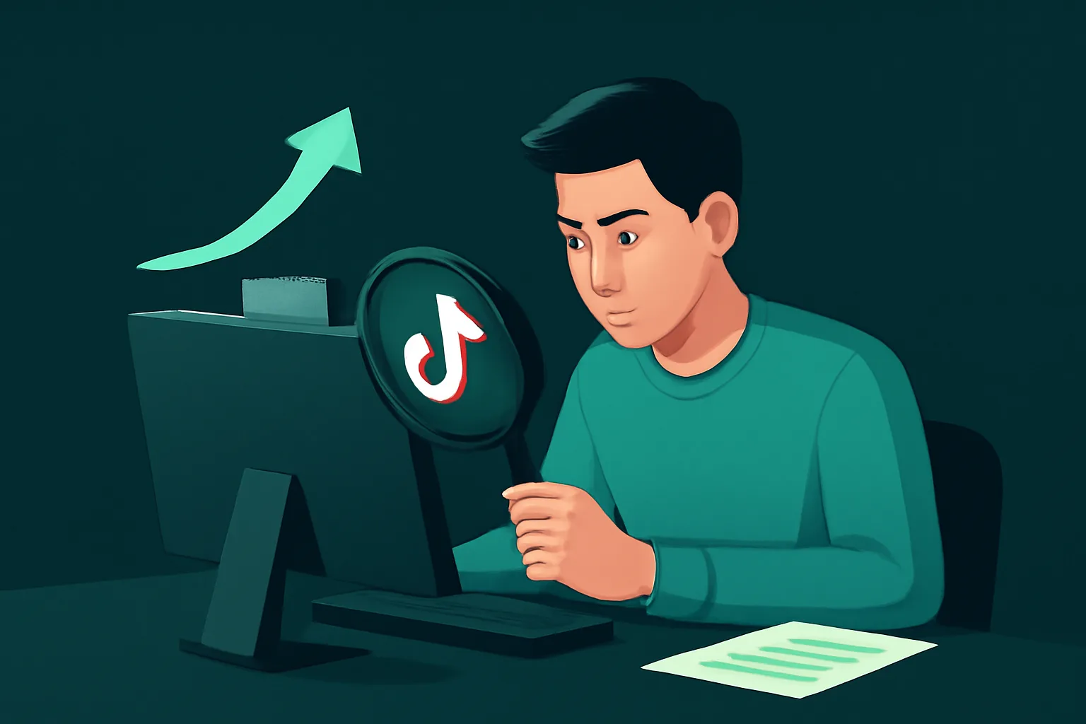 การเพิ่มยอดวิววิดีโอ TikTok แบบ Notify Views: เทคนิคเลือกคอนเทนต์ให้ตรงกลุ่มเป้าหมาย