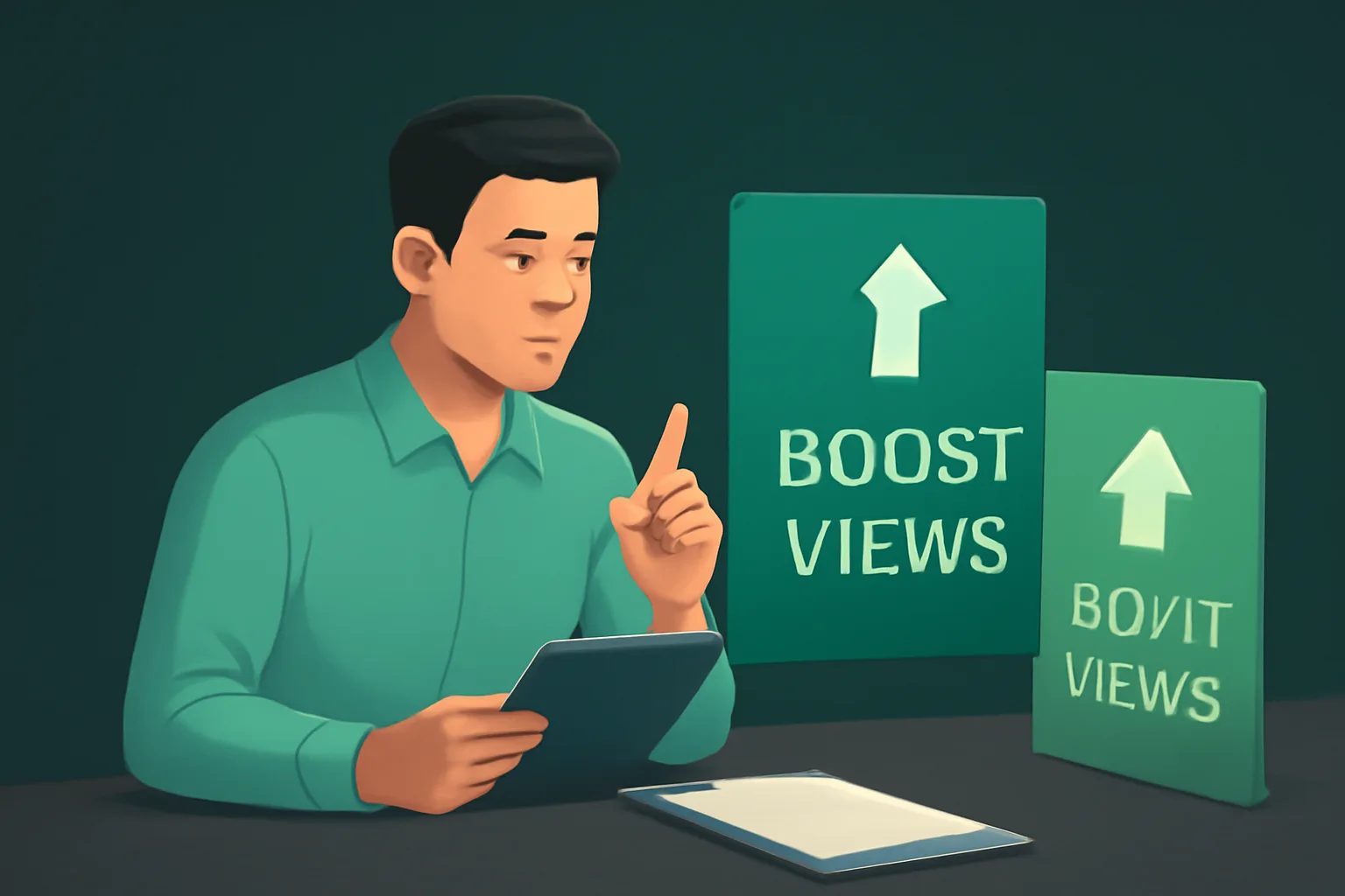 TikTok: Notify Views vs. Boost Views เลือกบริการเพิ่มยอดวิวให้คุ้มค่าร้านค้าออนไลน์