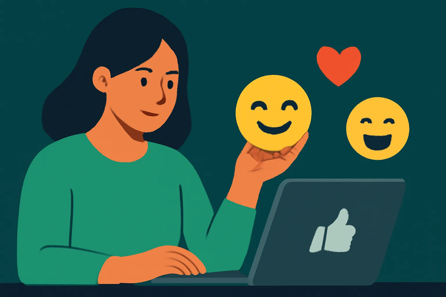 Facebook: ใช้ Emoji เพิ่มไลค์ให้โดนใจ ตรงกลุ่มเป้าหมาย