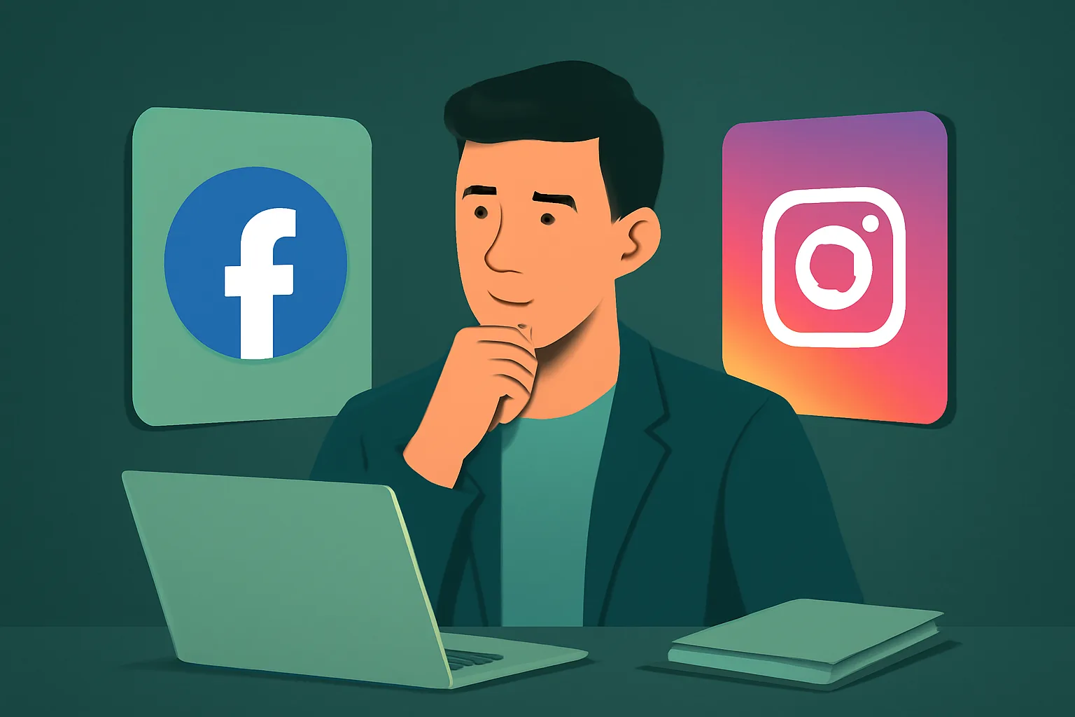 เพิ่มผู้ติดตาม Facebook (ไทย) vs. Instagram (ไทย): เลือกแพลตฟอร์มไหนให้ธุรกิจเติบโต