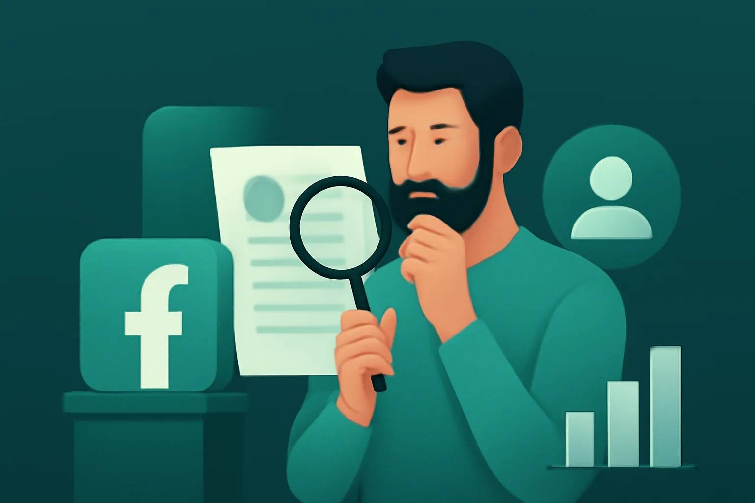 Facebook: ประเมินคุณภาพผู้ติดตามที่ซื้อมาให้ตรงเป้าหมายร้านค้าออนไลน์