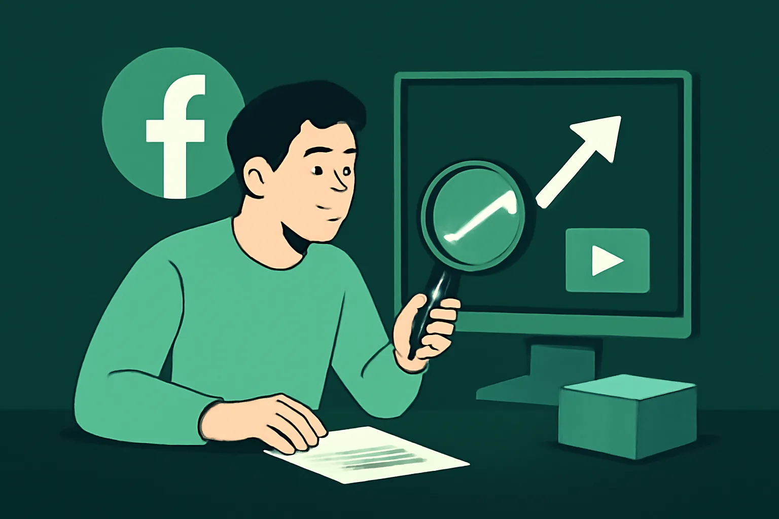 MetaSocial24Hr: วิธีวัดผลกระทบของการเพิ่มยอดวิววิดีโอ Facebook ต่อการตัดสินใจซื้อ