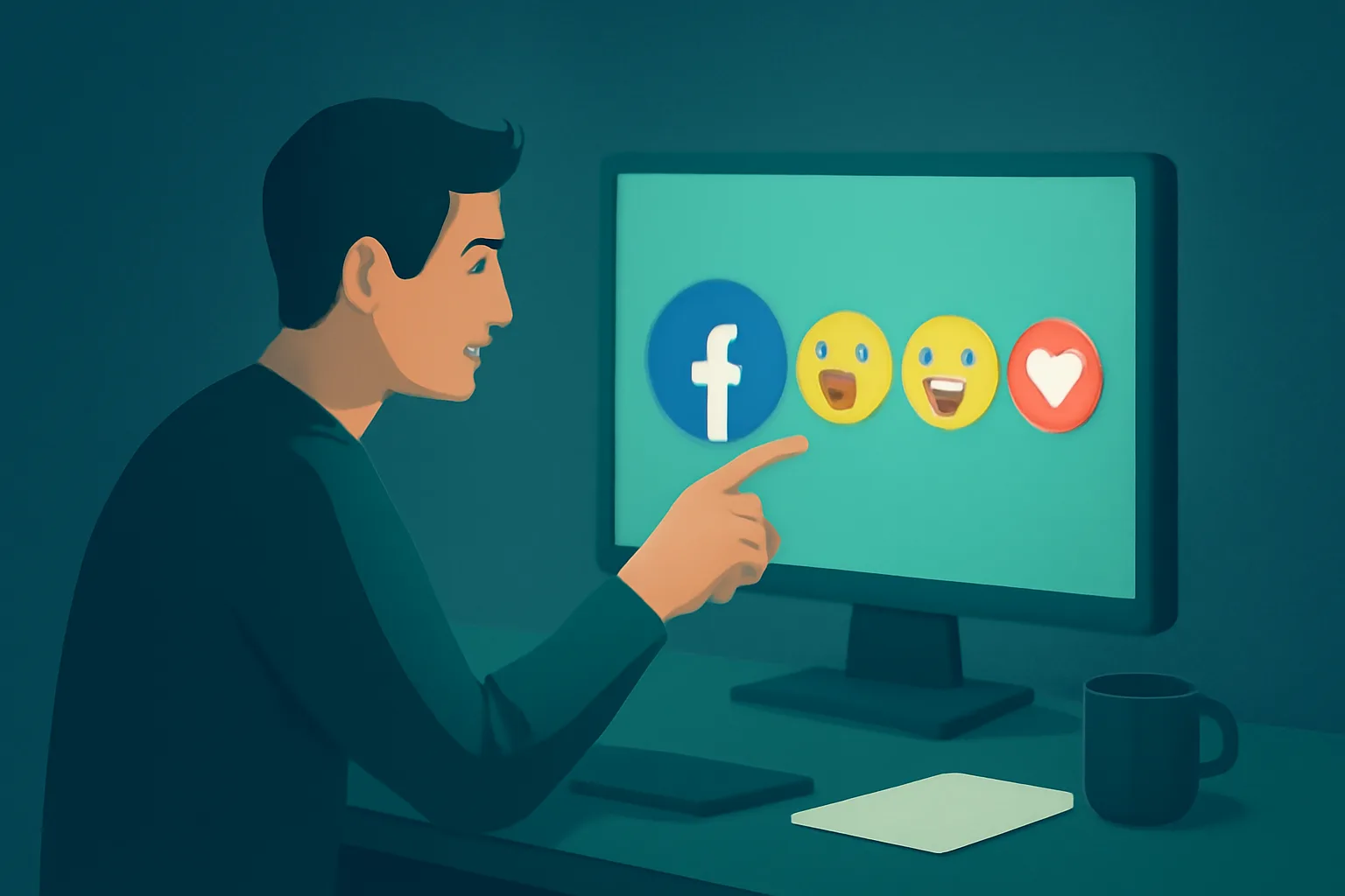 Facebook Emoji Likes: สื่อสารอารมณ์ลูกค้า เพิ่มโอกาสปิดการขาย