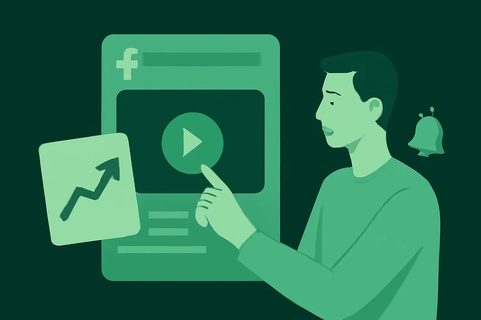 วิธีเพิ่มยอดวิว Facebook Video ให้ตรงกลุ่มเป้าหมายด้วย "Notify Views"