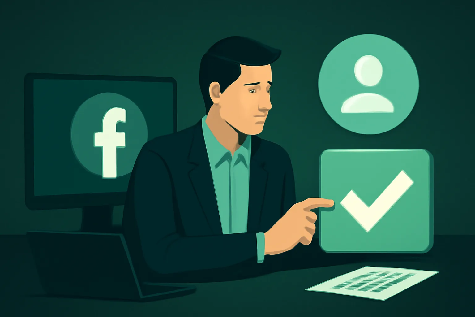 วิธีเพิ่มผู้ติดตาม Facebook (Thai) แบบ "Real Followers": เลือกผู้ให้บริการอย่างไรให้ปลอดภัยและได้ผลจริงสำหรับธุรกิจ SME
