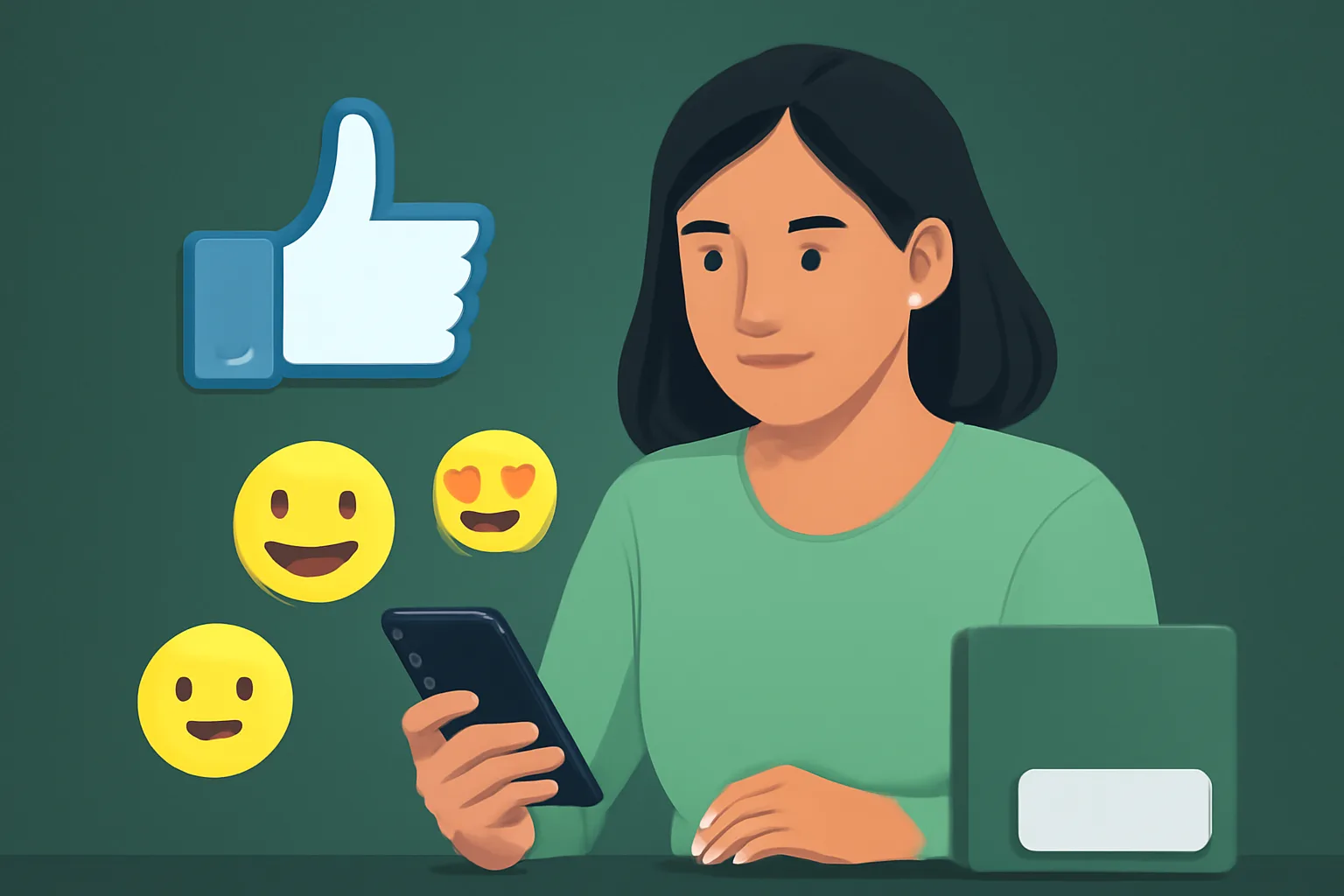วิธีใช้ "Emoji Likes" บน Facebook เพิ่มการมีส่วนร่วมโพสต์สินค้า