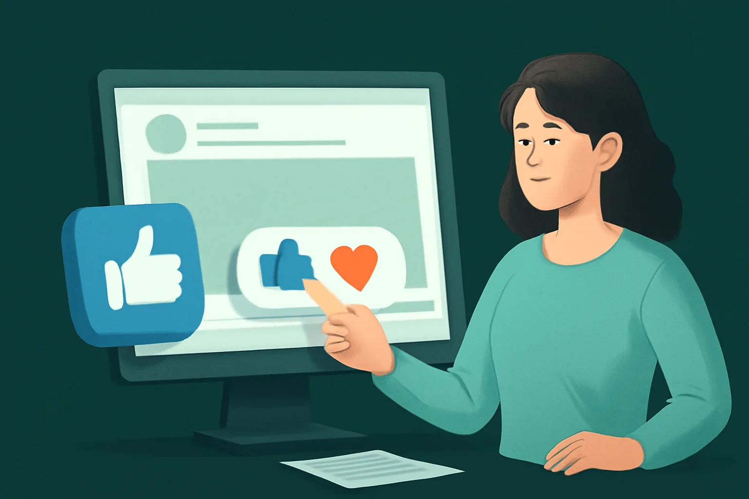 เพิ่มไลค์โพสต์ Facebook (Emoji): สร้างการมีส่วนร่วมให้โพสต์ขาย