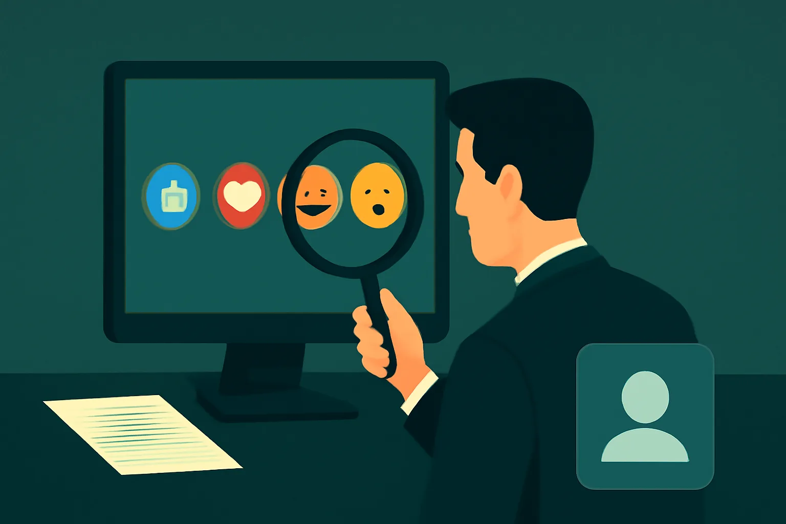 วิธีตรวจสอบ "ยอดไลค์โพสต์ (Emoji)" Facebook ให้เป็นผู้ใช้จริง