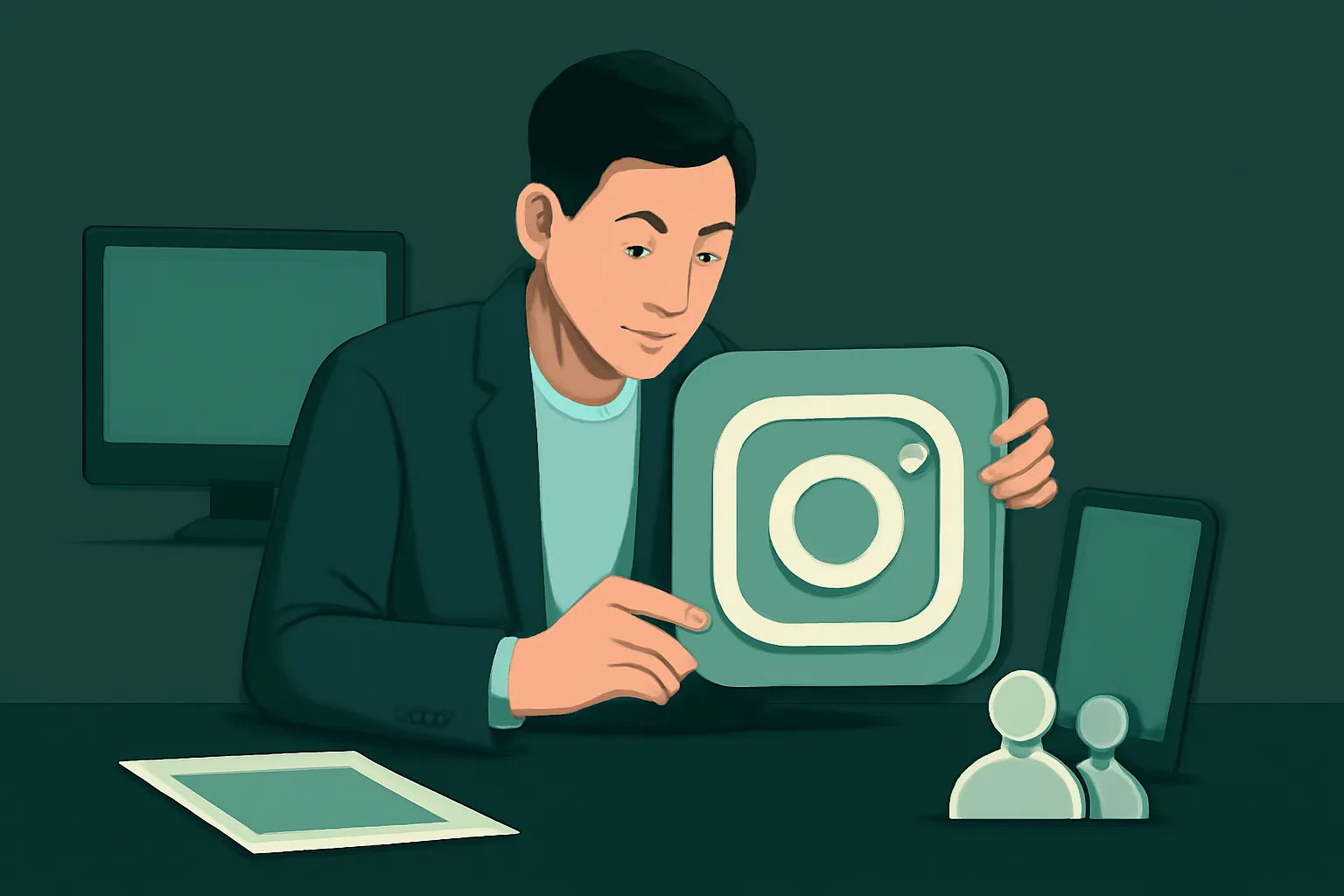 วิธีเพิ่มผู้ติดตาม Instagram (Thai) แบบ General Followers สำหรับ SME