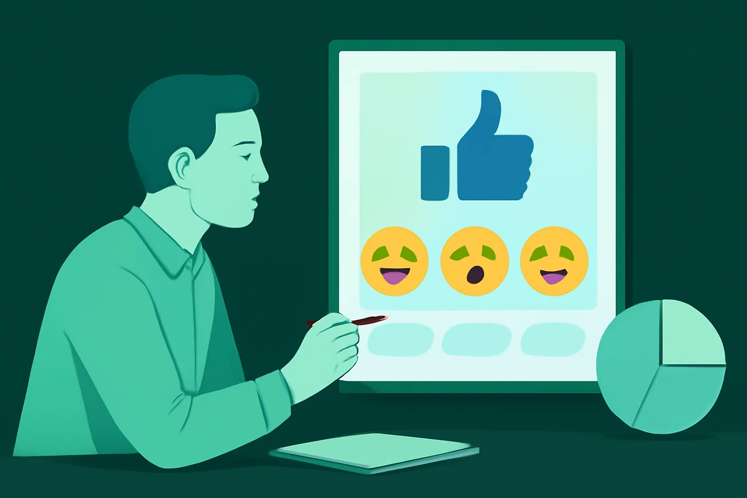 MetaSocial24Hr: วิเคราะห์ยอดไลค์โพสต์ Facebook (Emoji) เพิ่มเติมความสนใจลูกค้า