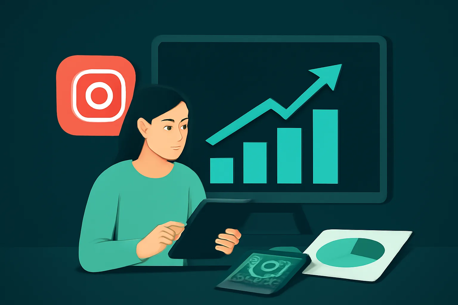 วิธีวัดผลลัพธ์การเพิ่มผู้ติดตาม Instagram: คำนวณ ROI ให้ธุรกิจ SME คุ้มค่า