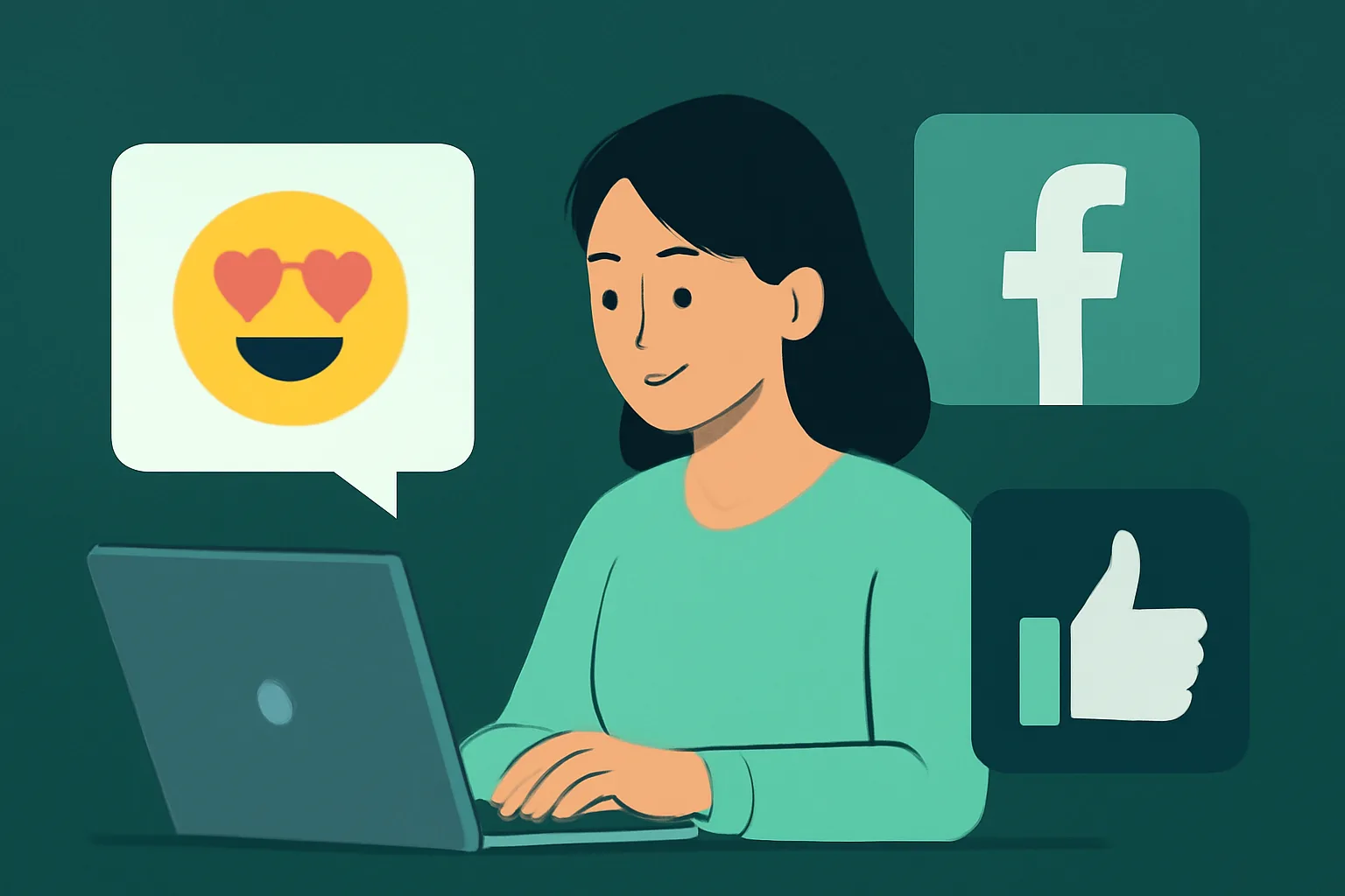 เพิ่มยอดไลค์โพสต์ Facebook ด้วย Emoji: เลือกแบบไหนช่วยเพิ่มยอดขาย?