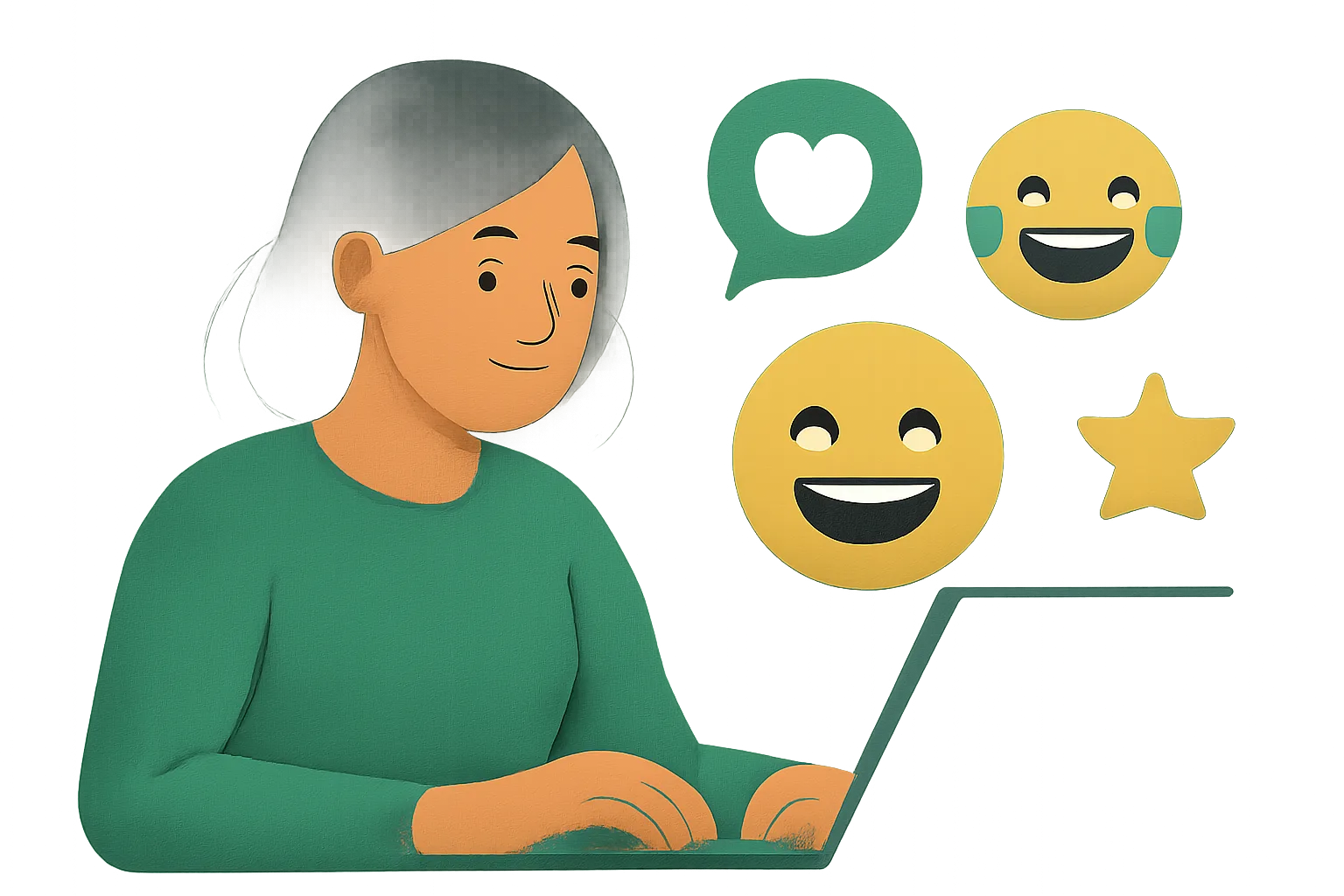 Facebook: เลือก Emoji สื่อสาร 'บุคลิก' ร้านค้าออนไลน์ เพิ่มไลค์ให้โดนใจ