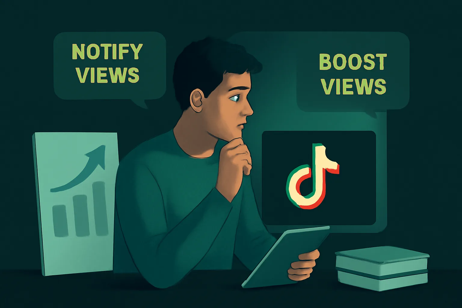 เปรียบเทียบ Notify Views vs Boost Views สำหรับ TikTok: เลือกแบบไหนให้คุ้มค่า