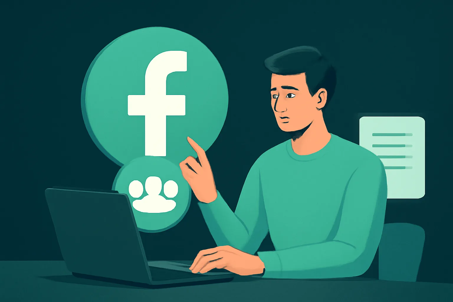 MetaSocial24Hr: บริการเพิ่มคนเข้ากลุ่ม Facebook สร้างชุมชนแบรนด์ให้แข็งแกร่ง