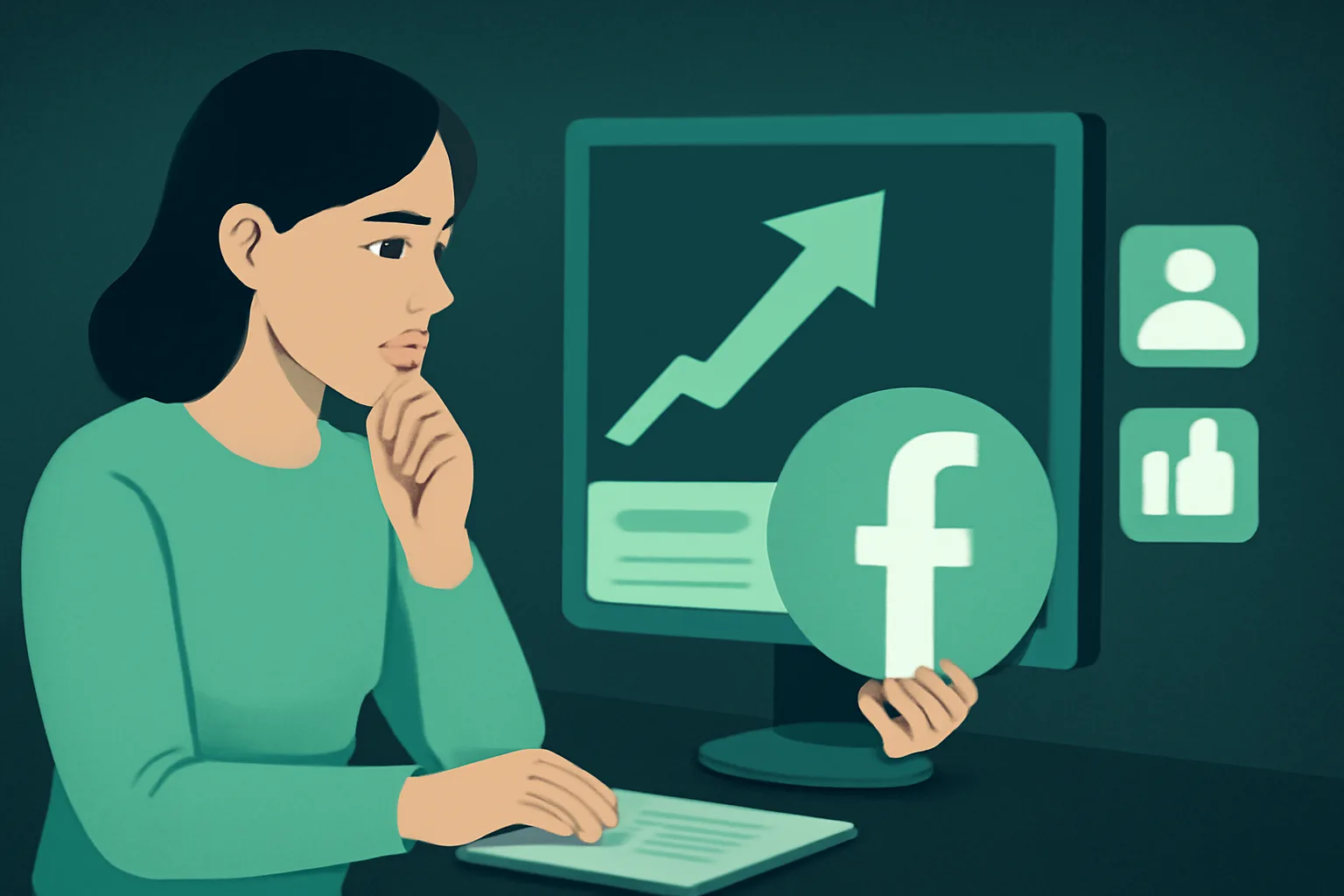 วิธีเพิ่มผู้ติดตาม Facebook (Thai) ให้ได้ "ลูกค้า" จริง: เลือกบริการให้ตรงเป้าหมายร้านค้า