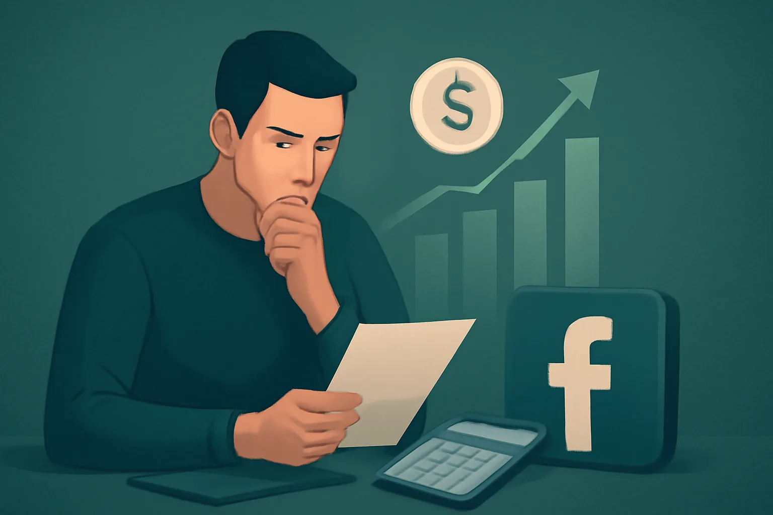 Facebook: คำนวณต้นทุนต่อการเข้าถึง (Cost Per Reach) จากการเพิ่มผู้ติดตาม