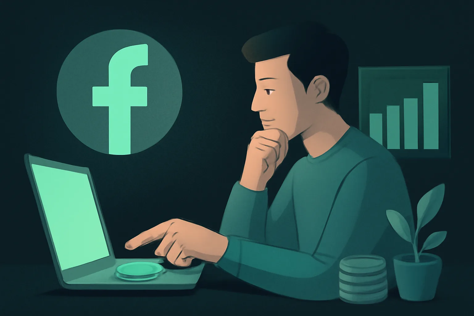 Facebook: เปรียบเทียบต้นทุน เพิ่มผู้ติดตาม (Thai) กับการสร้างคอนเทนต์ Organic