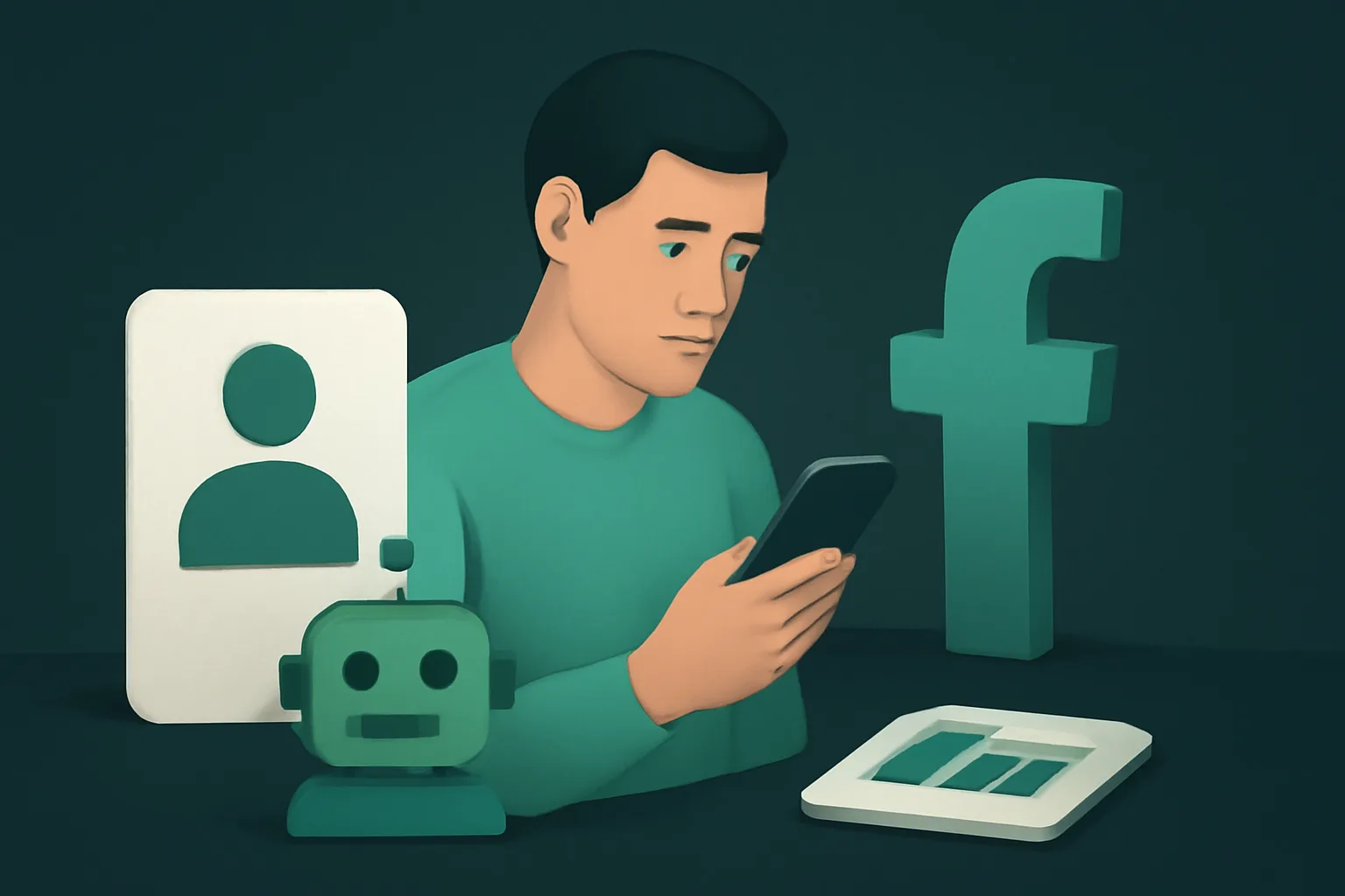 วิธีเพิ่มผู้ติดตาม Facebook คนไทย: Real Followers vs. Bot Followers แบบไหนเหมาะกับธุรกิจค้าขายออนไลน์?