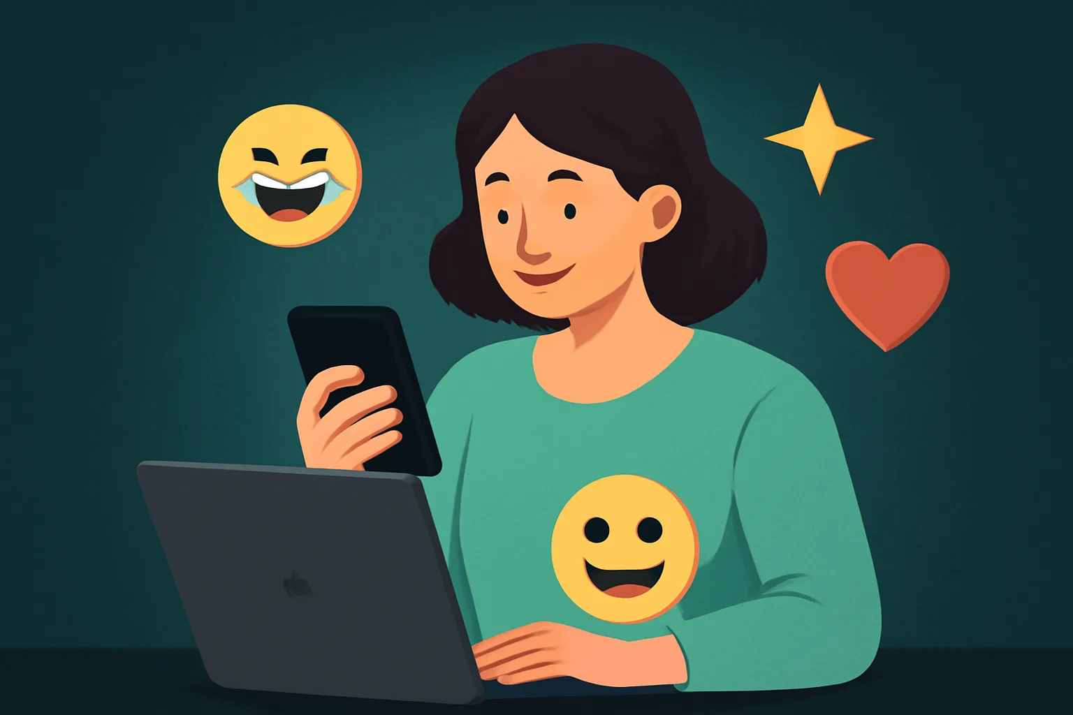 เลือกใช้ Emoji เพิ่มไลค์โพสต์ Facebook สื่อสารบุคลิกแบรนด์