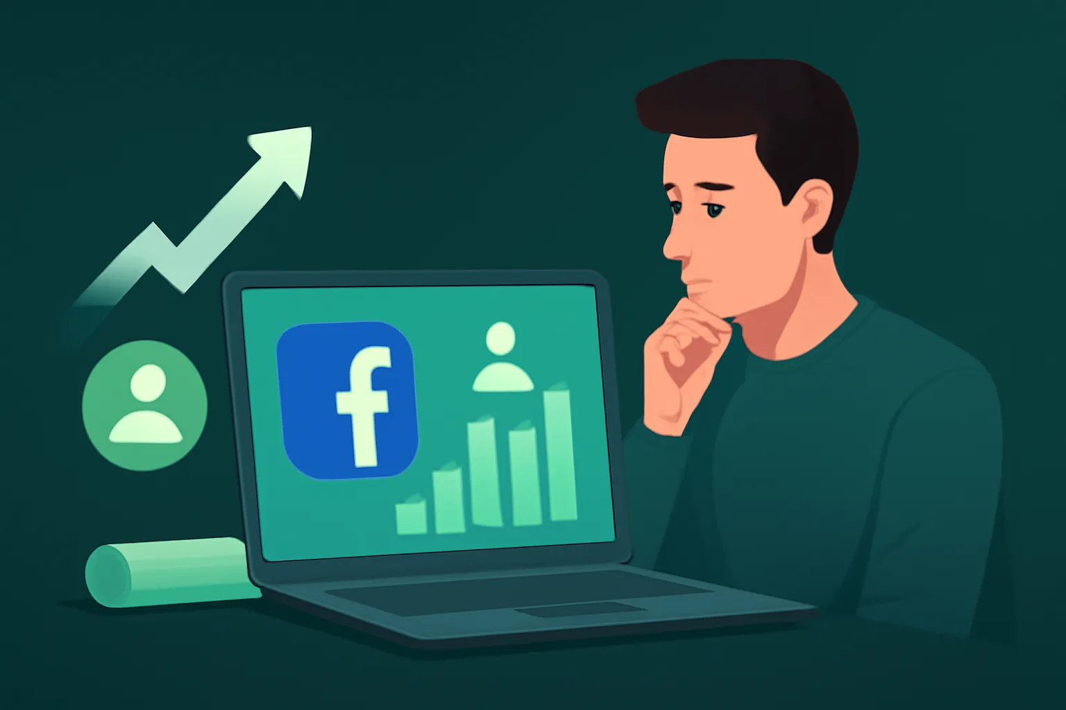 วิธีเพิ่มผู้ติดตาม Facebook (ไทย) แบบเน้นคุณภาพ: กลยุทธ์เลือกกลุ่มเป้าหมายที่ใช่สำหรับร้านค้าออนไลน์