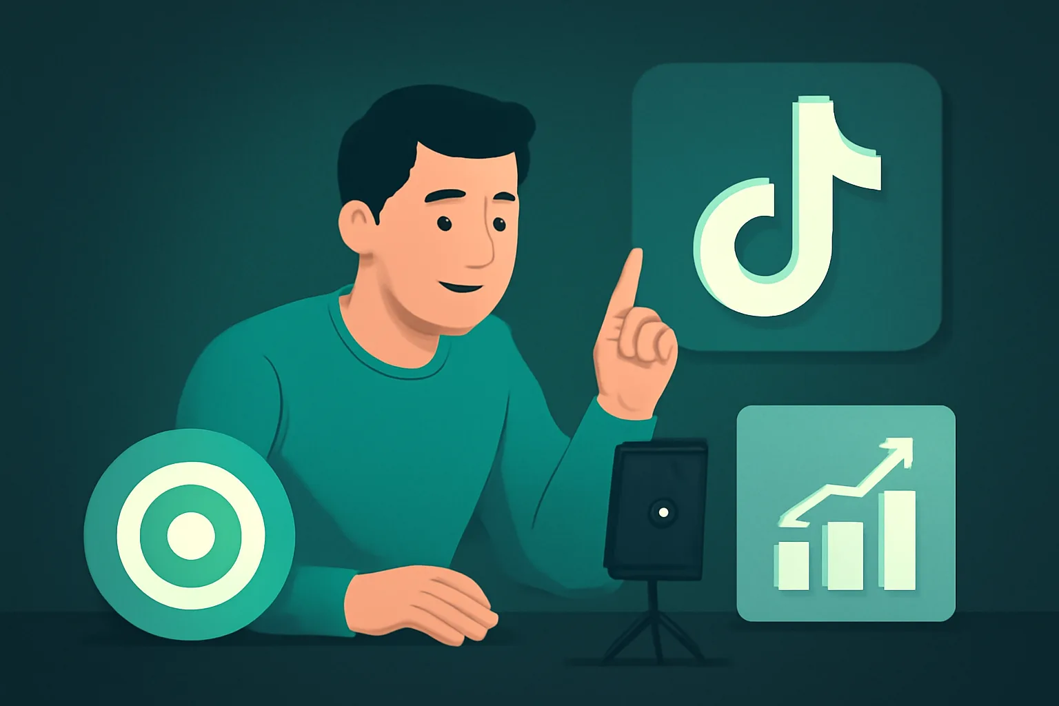 วิธีเพิ่มยอดวิว TikTok ให้ตรงกลุ่มเป้าหมายและเปลี่ยนเป็นลูกค้าจริง
