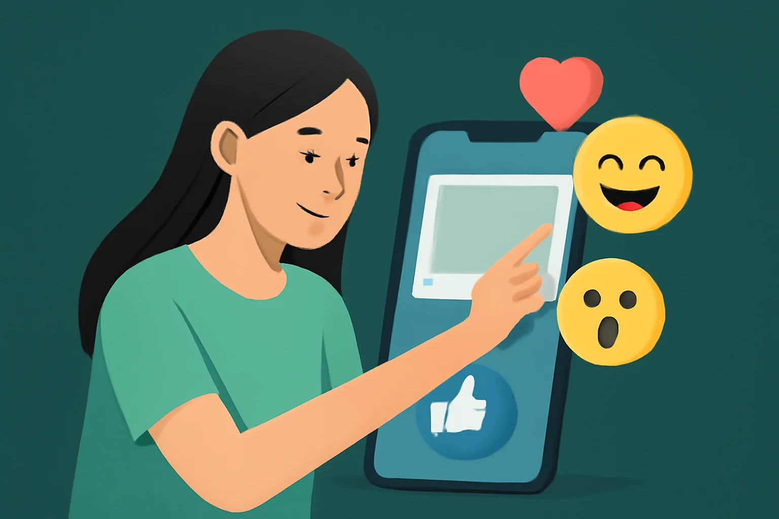 วิธีเพิ่มยอดไลค์โพสต์ Facebook (Emoji) ให้ตรงสไตล์ร้านค้า: เลือกสัญลักษณ์เพิ่มการมีส่วนร่วม