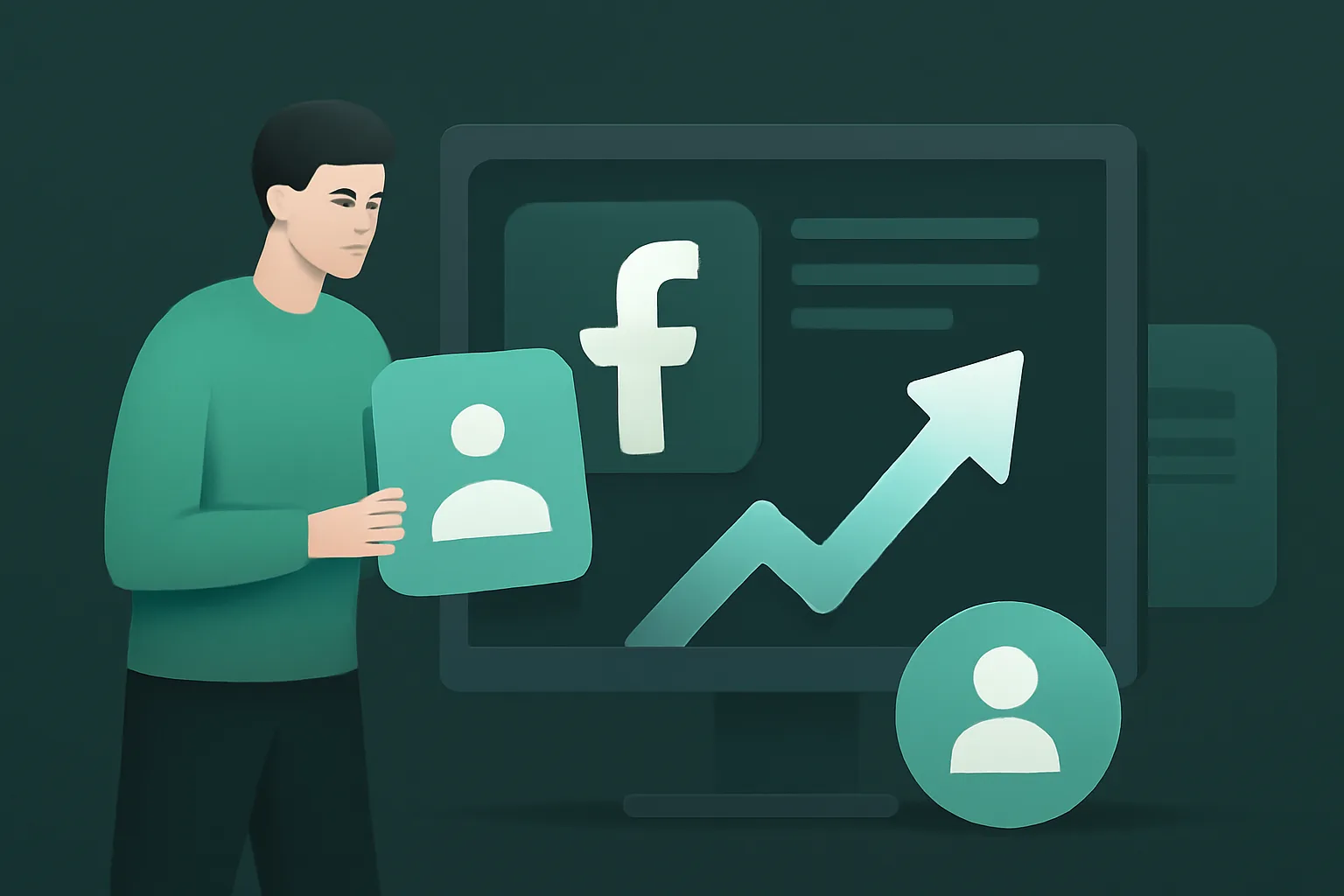 Facebook: วิธีเลือกบริการ 'เพิ่มผู้ติดตาม (Thai)' ให้ได้ลูกค้าจริงสำหรับร้านค้าออนไลน์