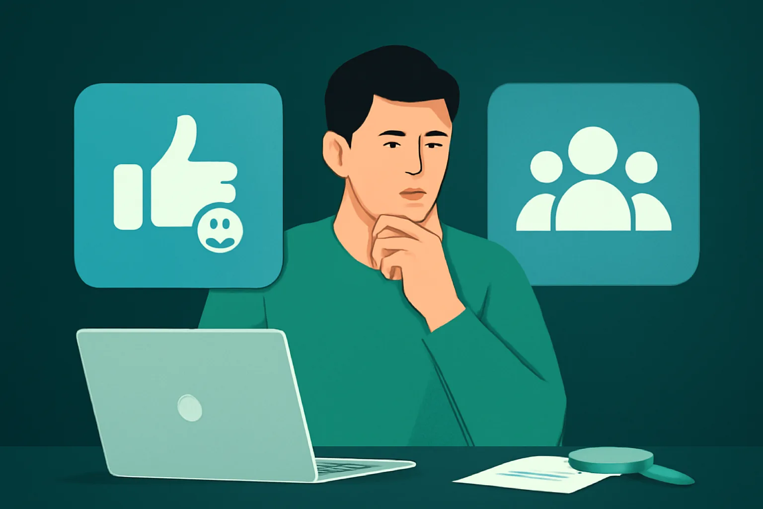 MetaSocial24Hr: เทียบ 'เพิ่มไลค์โพสต์ Facebook (Emoji)' vs 'เพิ่มคนเข้ากลุ่ม Facebook' ตัวเลือกไหนใช่กว่ากัน