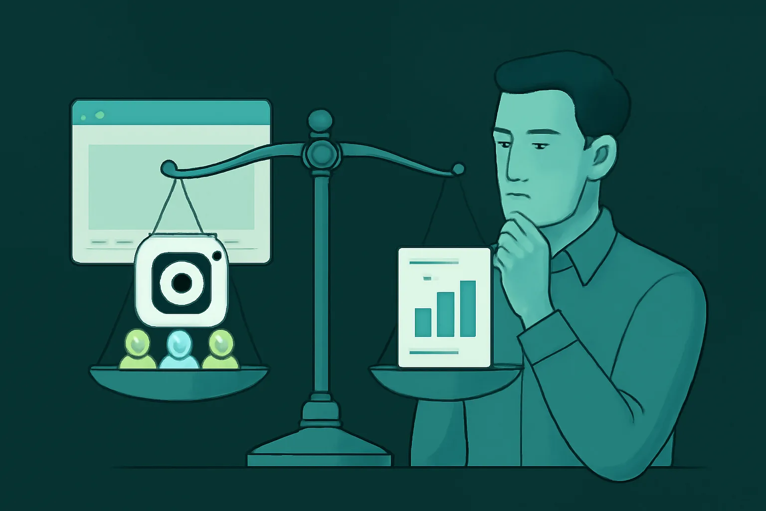 เปรียบเทียบ: บริการเพิ่มผู้ติดตาม Instagram (Thai) แบบ Organic กับการใช้บริการ MetaSocial24Hr เพื่อสร้างฐานลูกค้าจริง