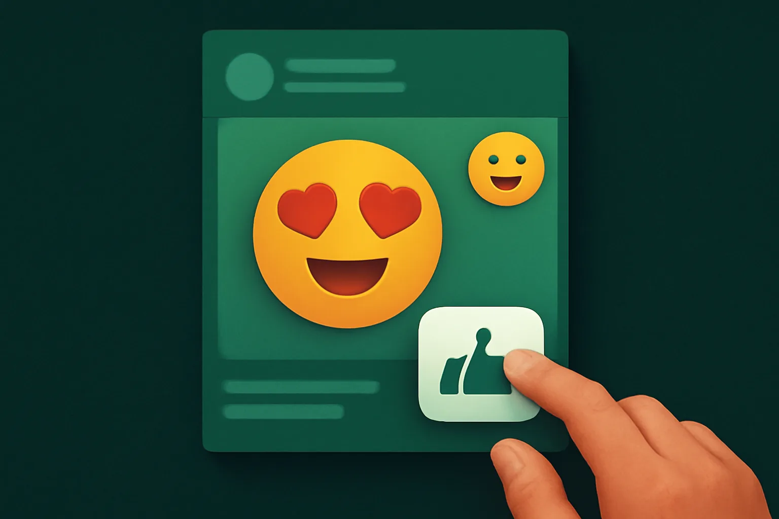 วิธีตั้งค่าการเพิ่มไลค์โพสต์ Facebook (Emoji) ให้ดูเป็นธรรมชาติ